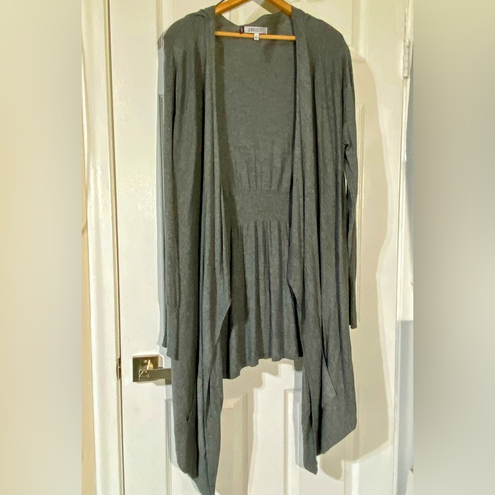 Jennifer Lopez Women’s Gray Cardigan Size XL